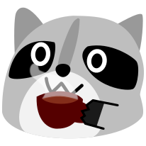 :blobcoffeeraccoon: