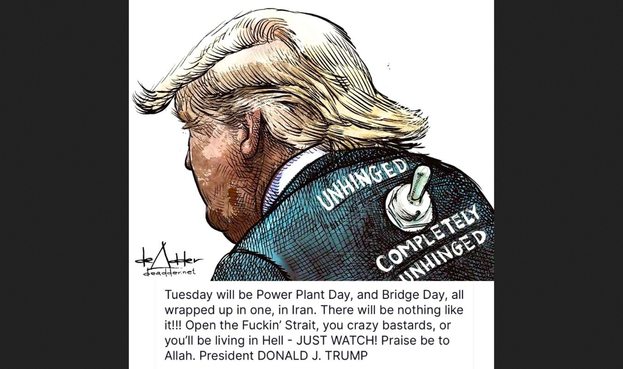 Posted media