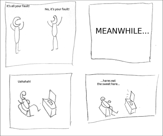 Posted media