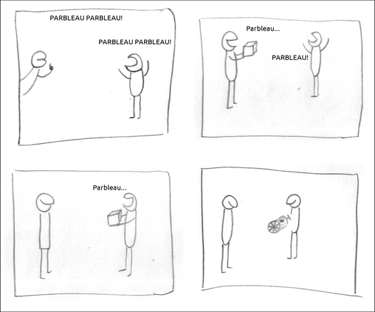 Posted media