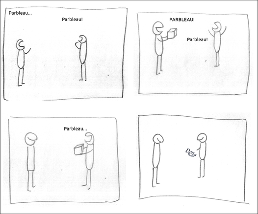 Posted media