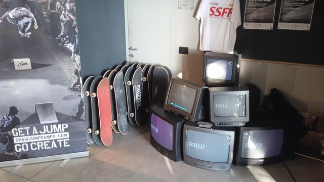Posted media