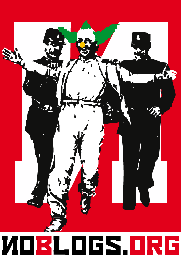 Noblogs sarà una serata che vi seppellirà con clown